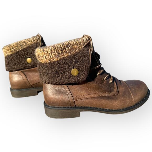 Cliffs by White Mountain Duena Women’s Combat Booties | Sz 7.5 | Utility Winter - Picture 5 of 9